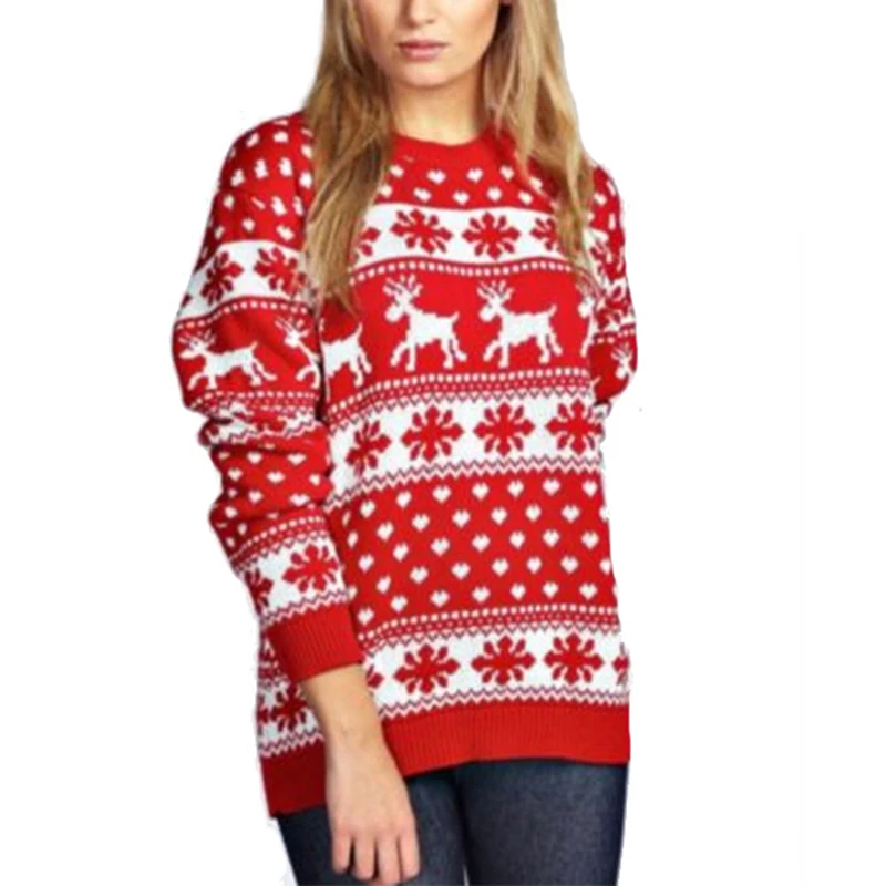 Ladies christmas jumper knitting patterns
