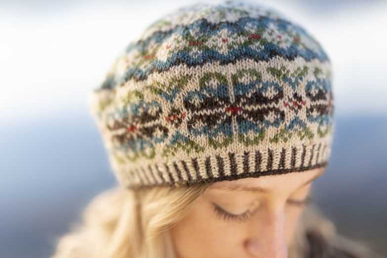 Ladies hat and scarf knitting patterns