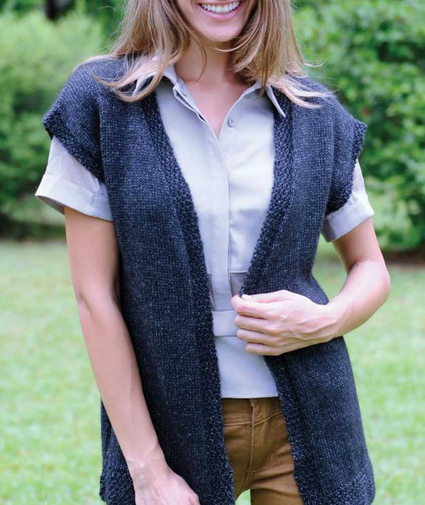 Stunning Knitted Vest Designs for Women that You Will Love Ladies knitted vest patterns