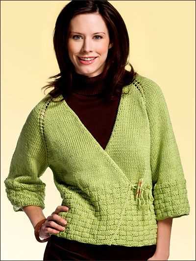 Ladies tops knitting patterns