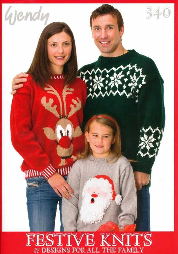 Ladies christmas jumper knitting patterns