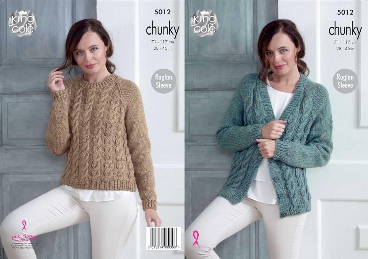 Ladies chunky cardigan knitting patterns