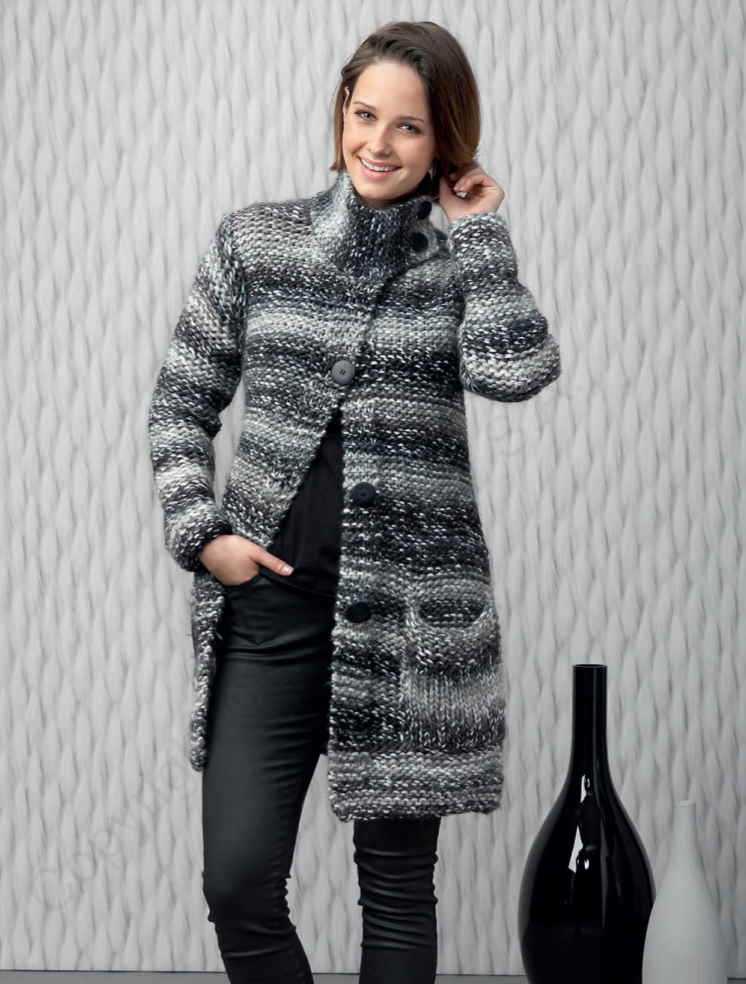Ladies chunky cardigan knitting patterns