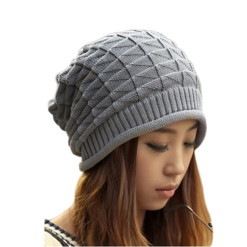 Ladies knitted beanies free patterns