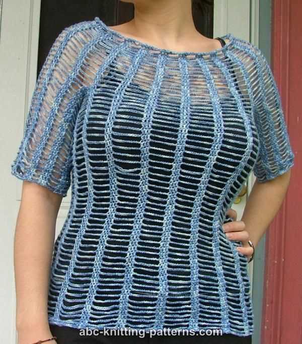 Design Your Own Fashionable Tops with These Knitting Patterns Ladies tops knitting patterns