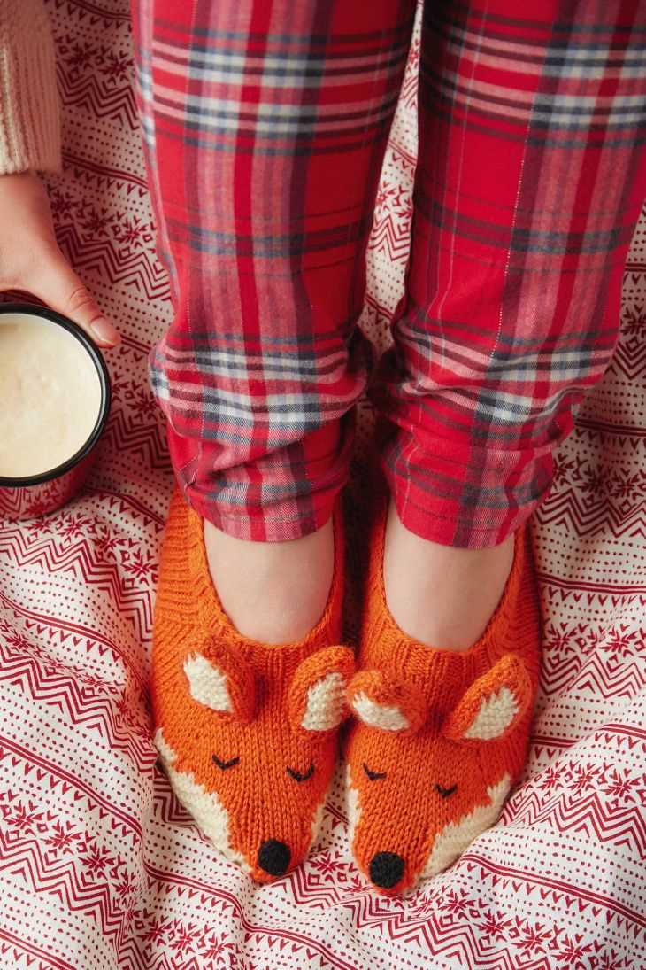 Fox knit pattern