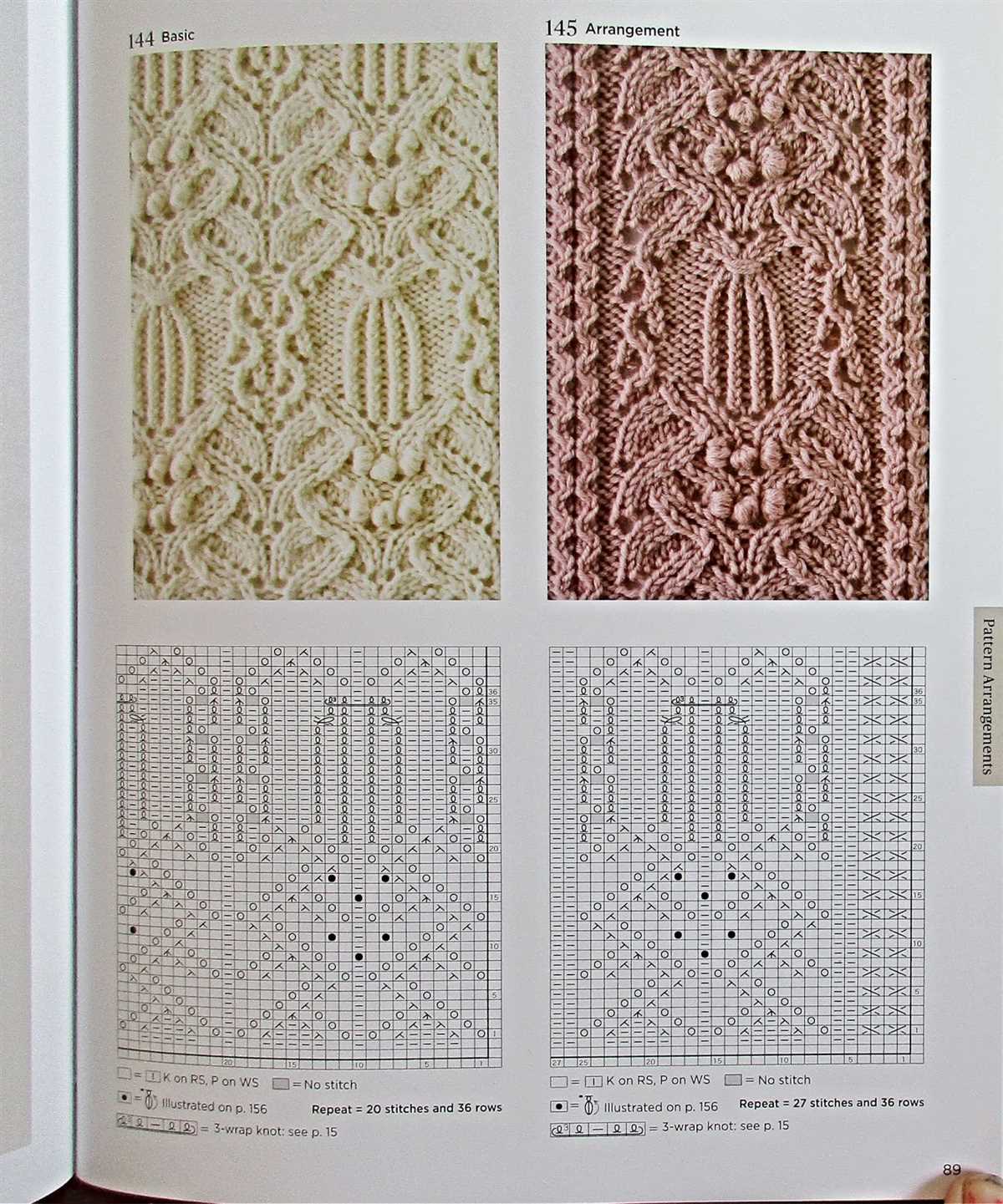 Japanese knit patterns