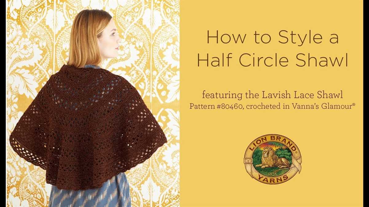 Lion brand shawl in a cake knitting patterns