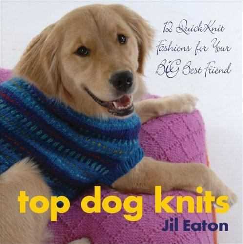 Large dog knitted sweater pattern