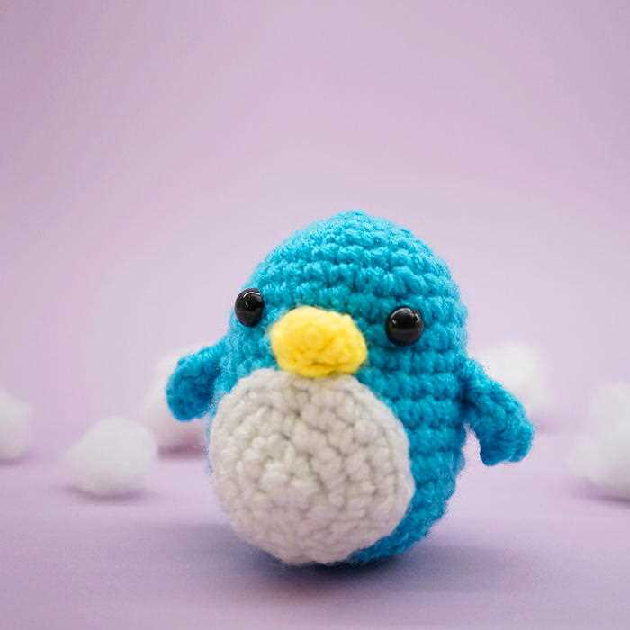 Large penguin knitting pattern