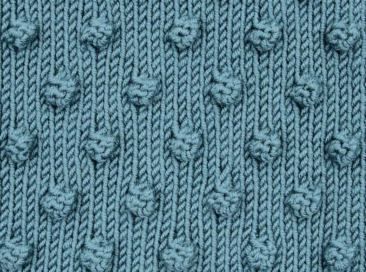 Large size knitting patterns