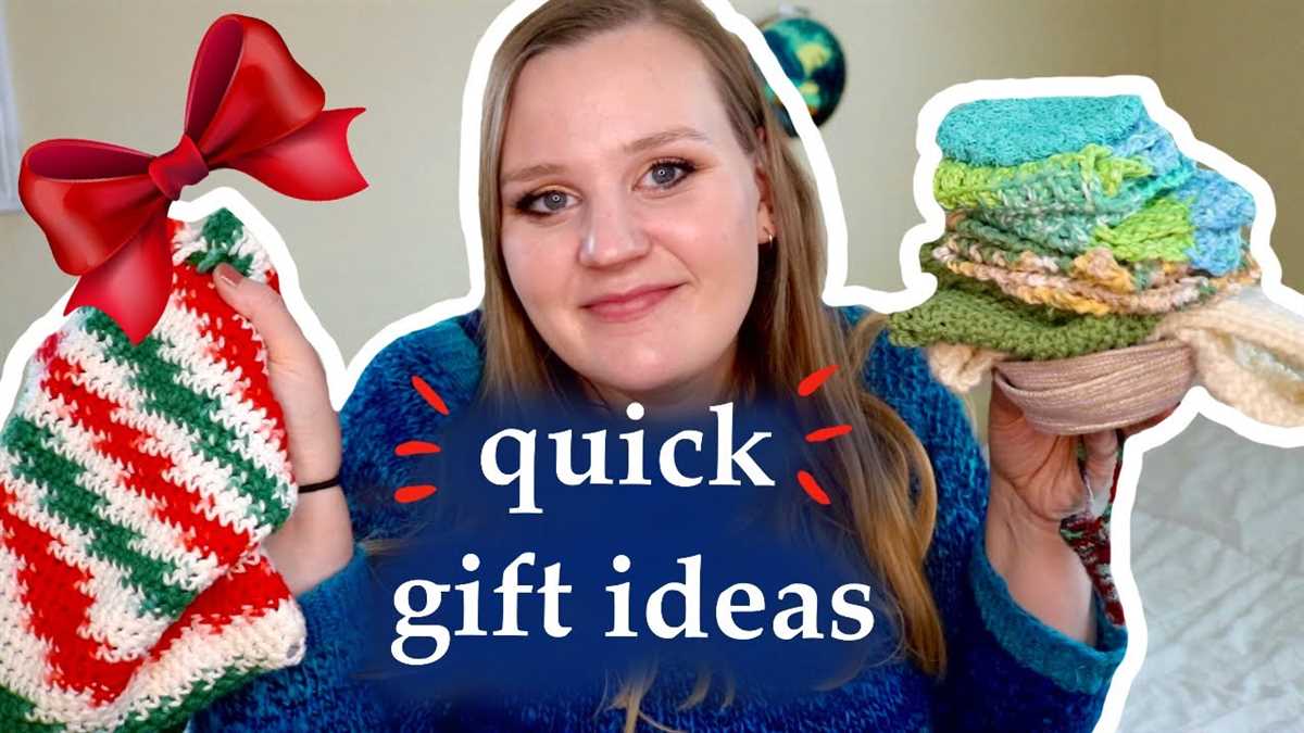 Last minute knitted gifts patterns