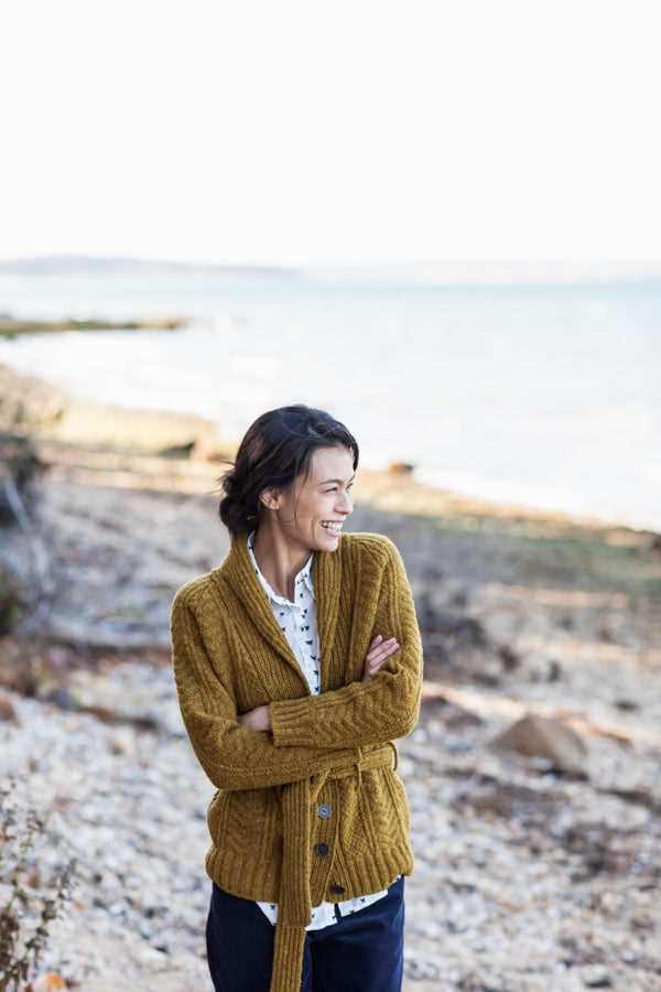 Cosy cardigan knitting pattern