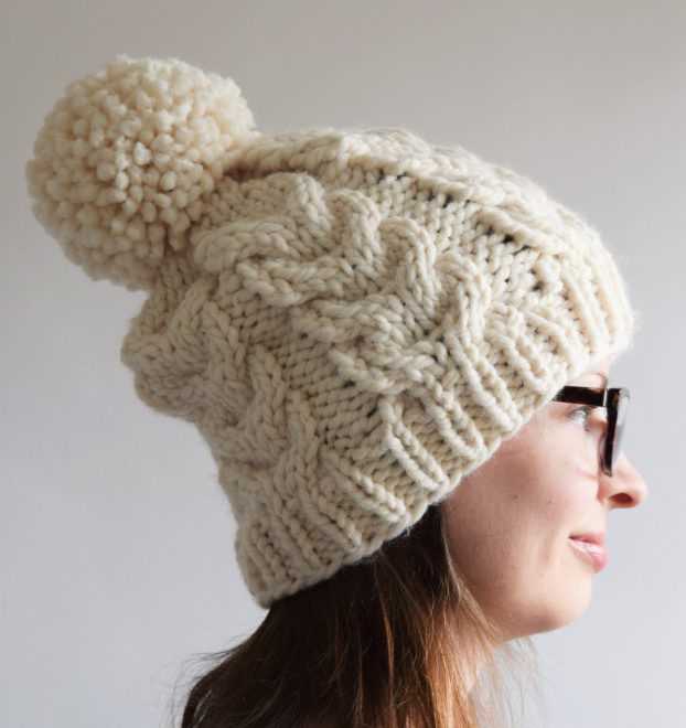 Knitted cable hat patterns