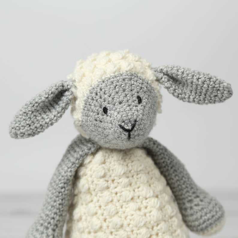 Fuzzy lamb knitting pattern