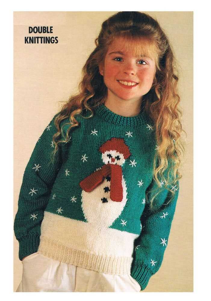 Childrens jumper knitting patterns