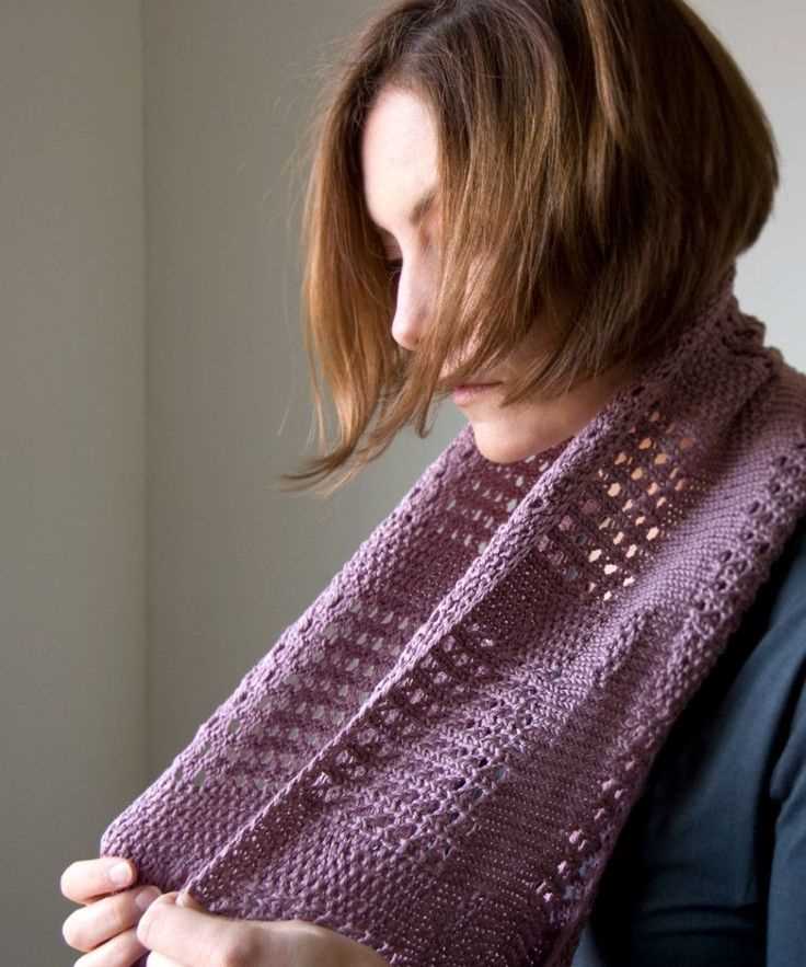 Free easy cowl knitting patterns