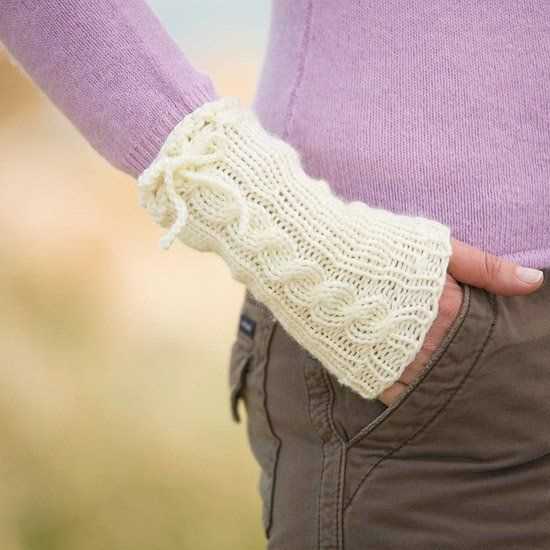 Cuff to cuff sweater knitting pattern