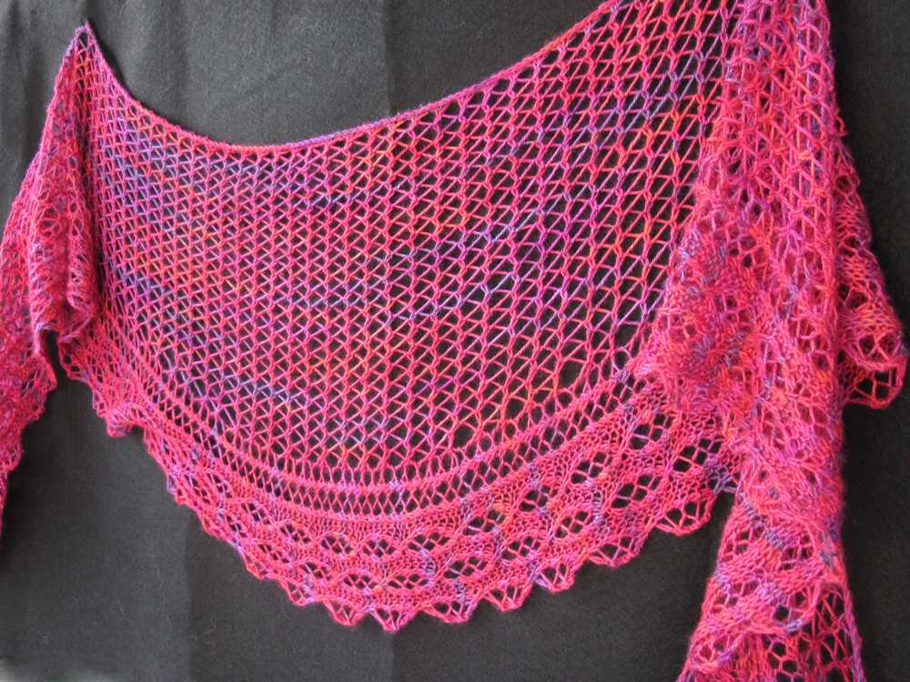 Free beaded lace knitting patterns