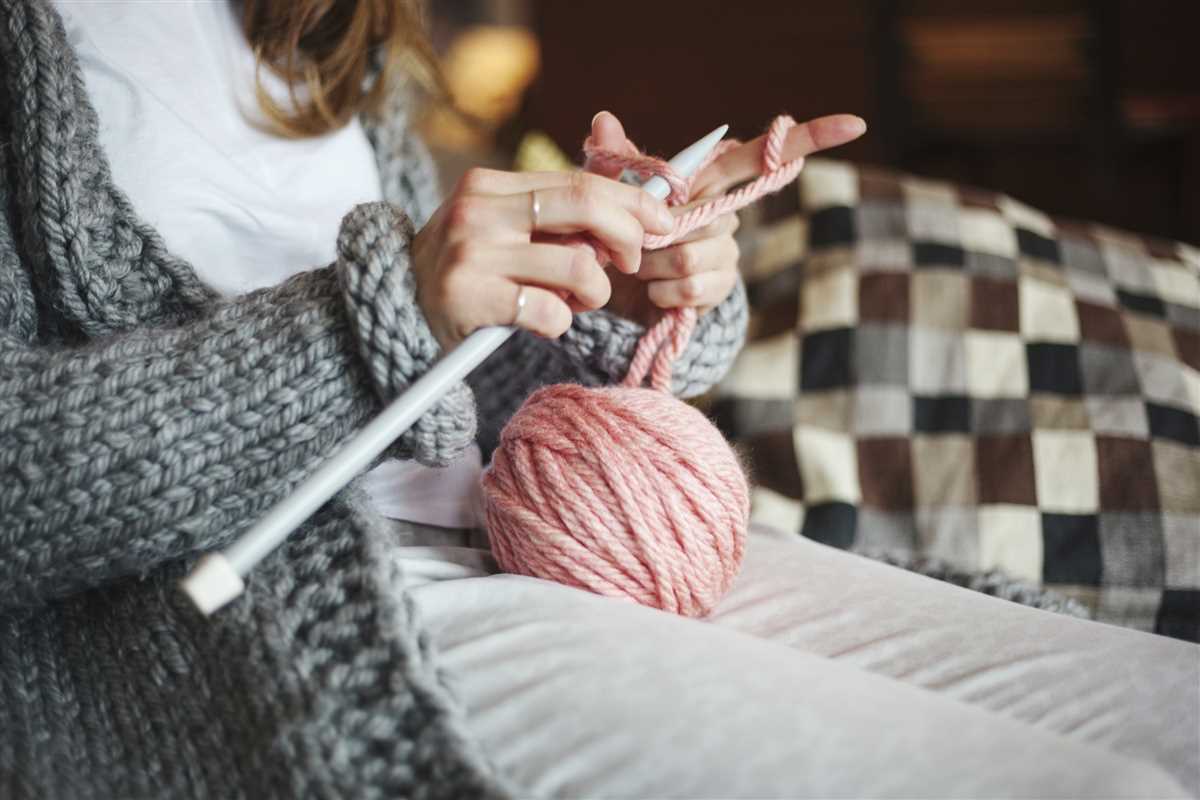 Learn to knit patterns