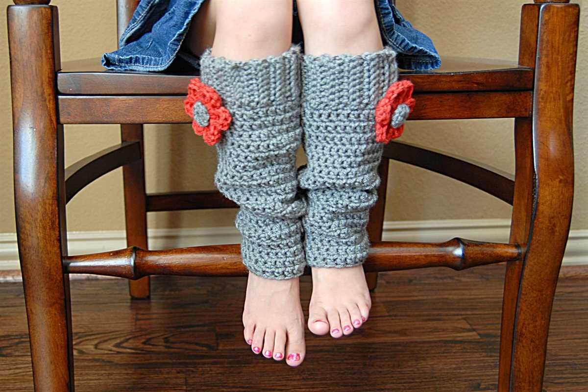 Leg warmers knitting pattern circular needles