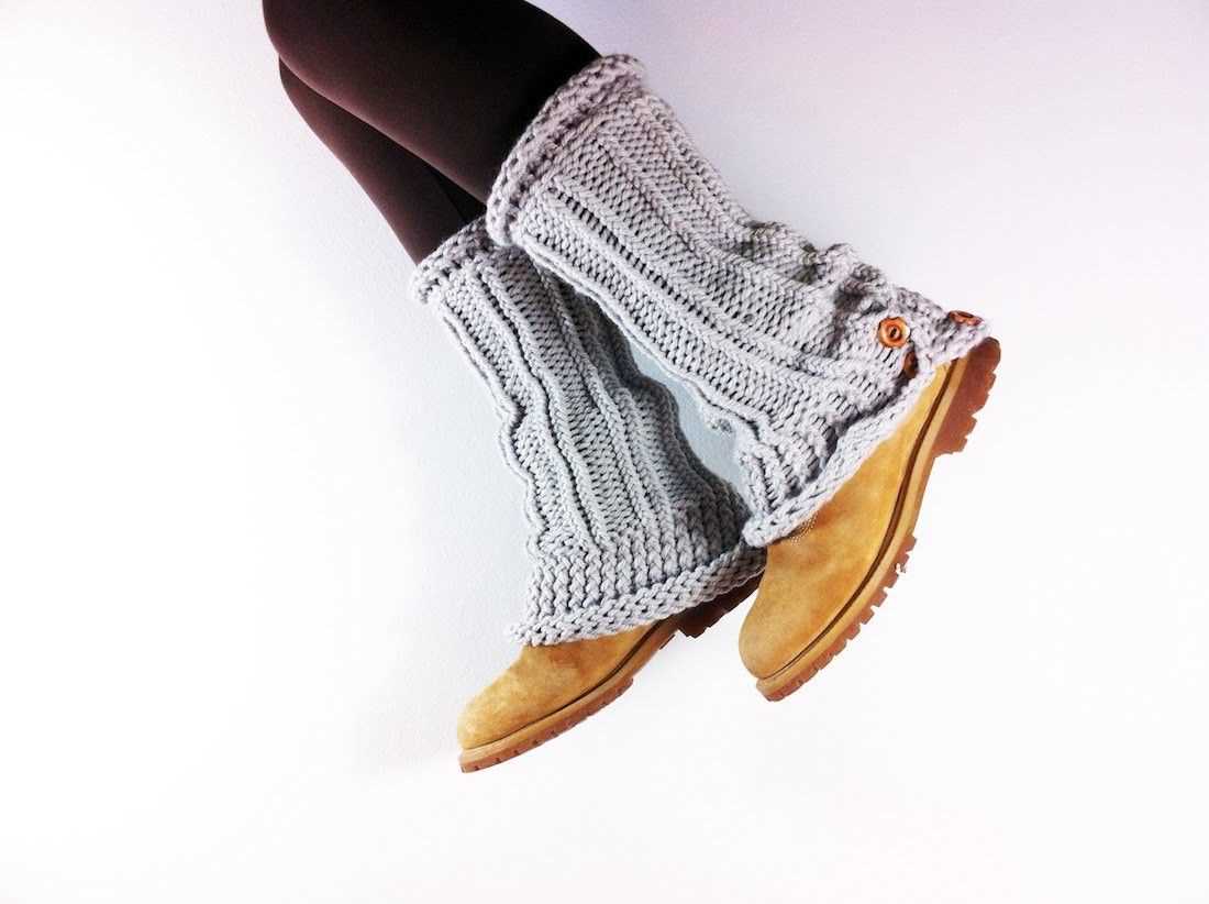 Leg warmers knitting pattern circular needles