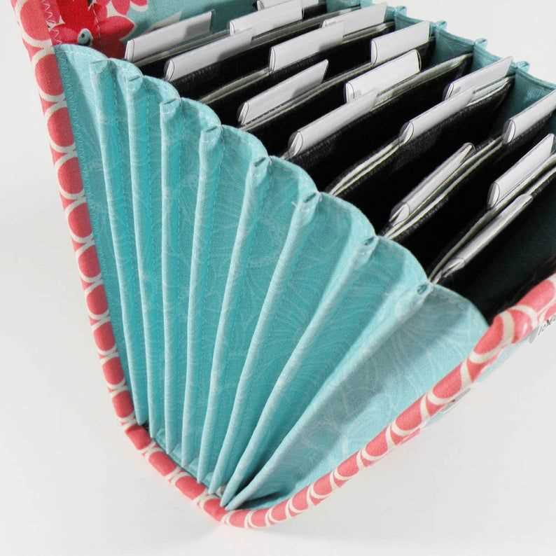Free pattern for knitting needle case