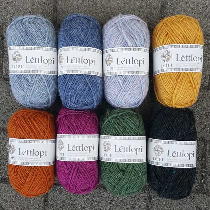 Lettlopi knitting patterns