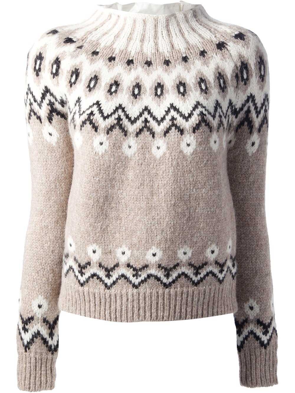 Scandinavian sweater knitting patterns