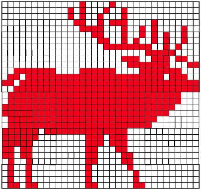 Knitting pattern graph maker