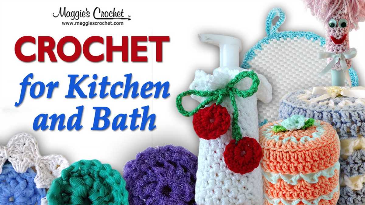 Free knit scrubby pattern