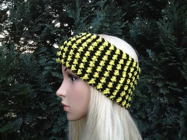 Basic knitted headband pattern free