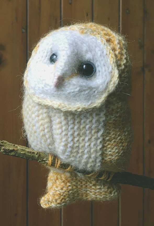 Owl knitting pattern