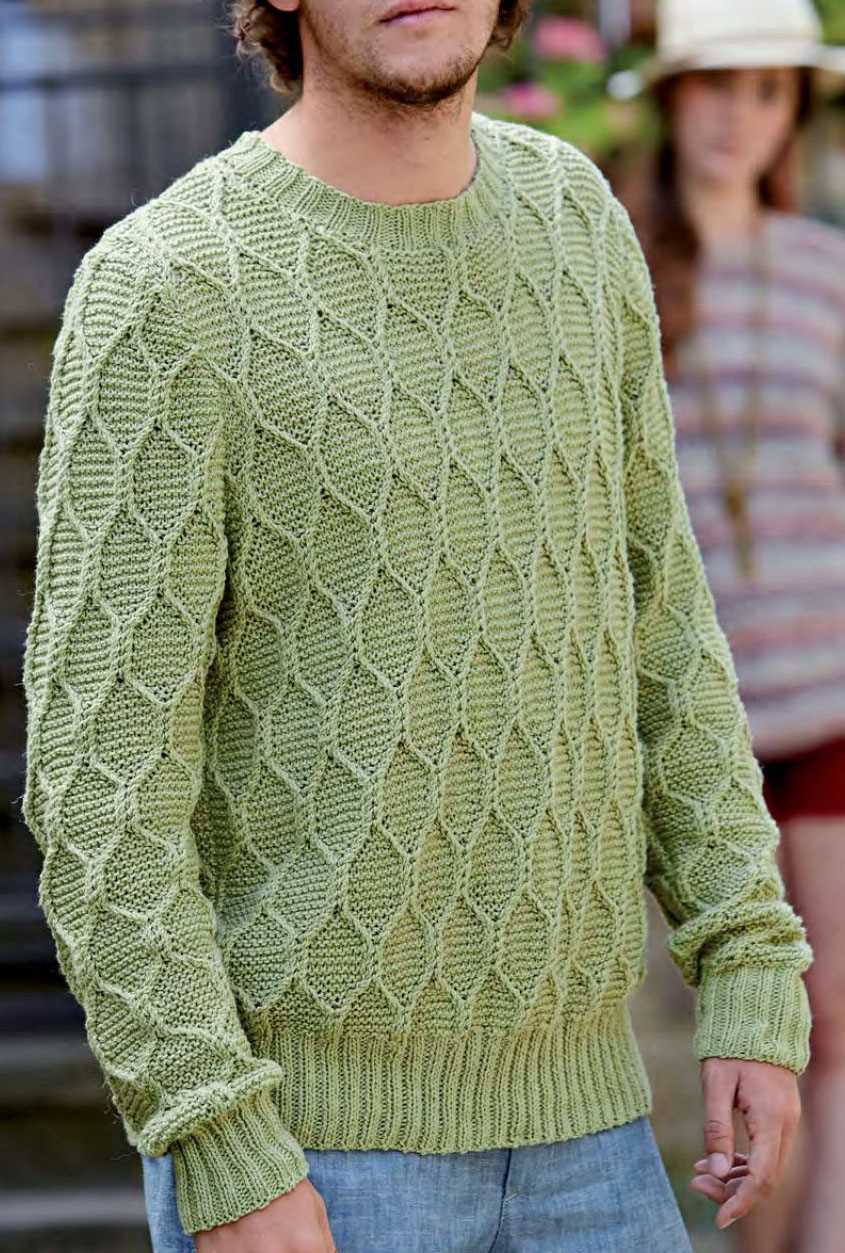 Knitting patterns for men