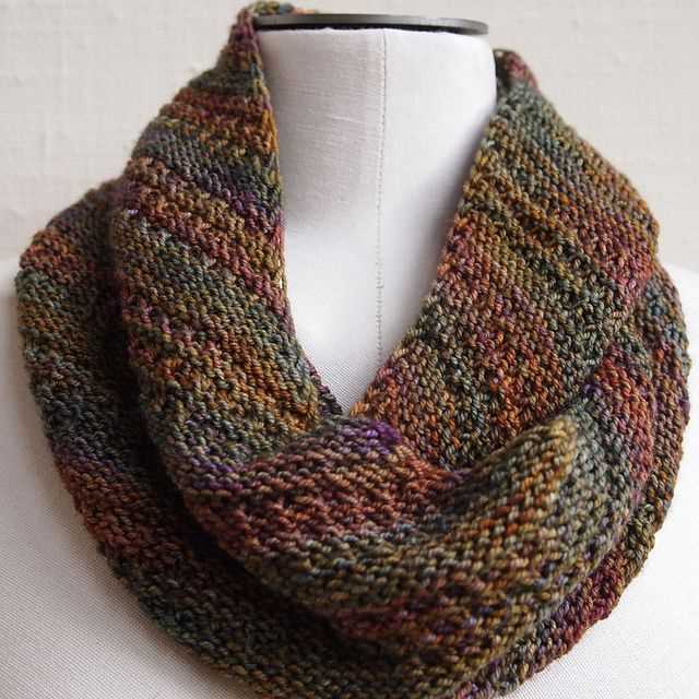 Free easy cowl knitting patterns