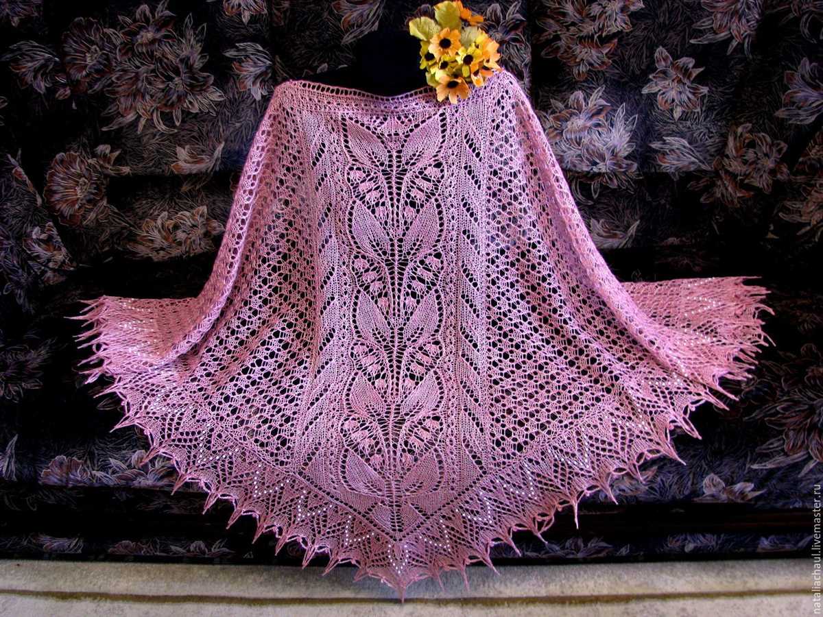 Lily of the valley knitting pattern