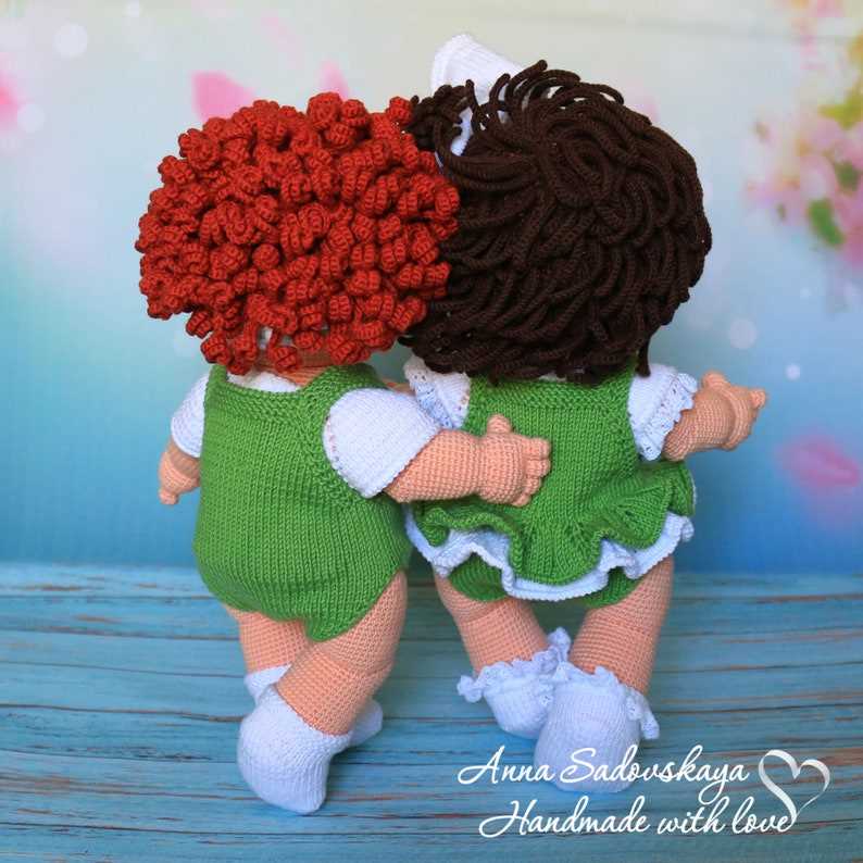 Lily of the valley knitting pattern