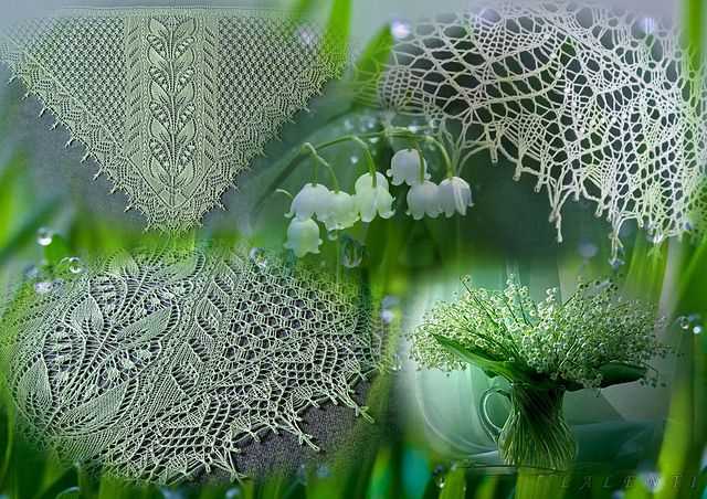 Lily of the valley knitting pattern