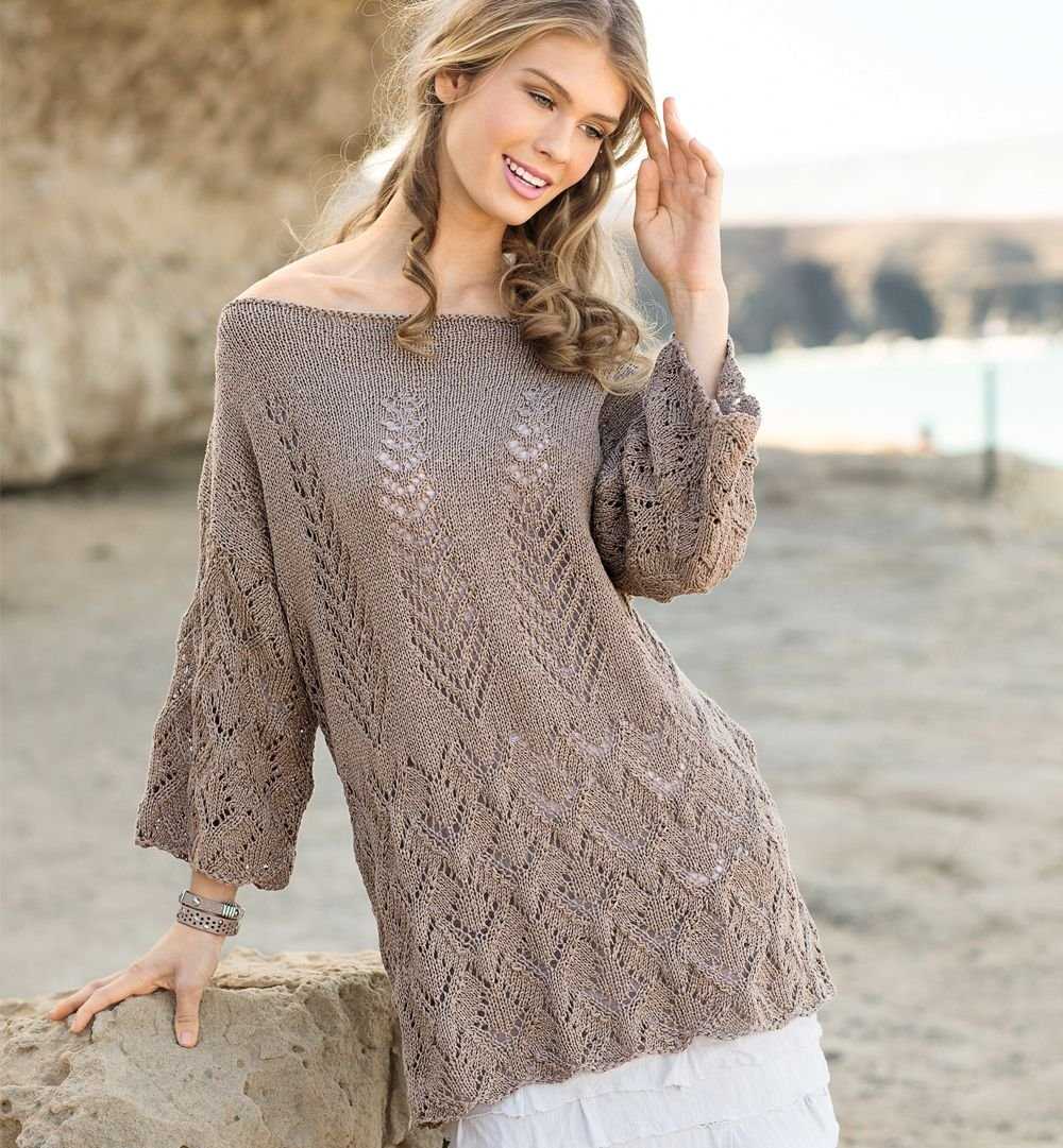 Linnea tunic knitting pattern