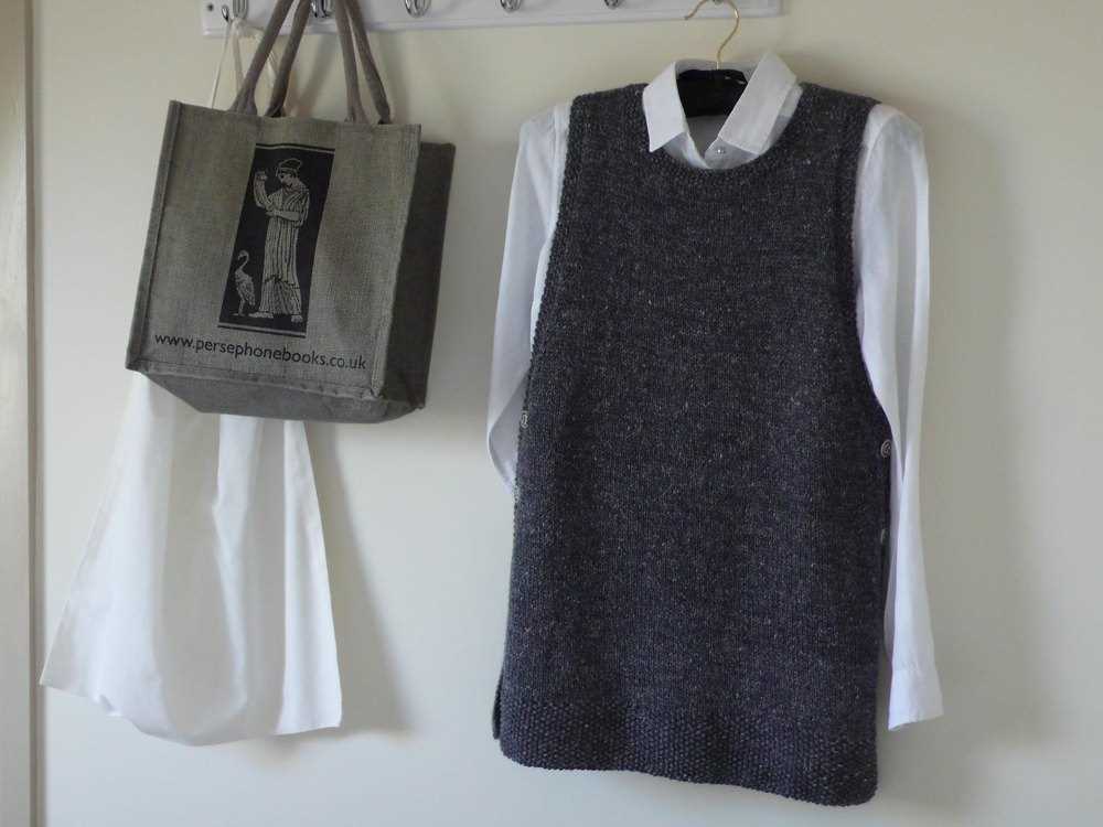 Linnea tunic knitting pattern