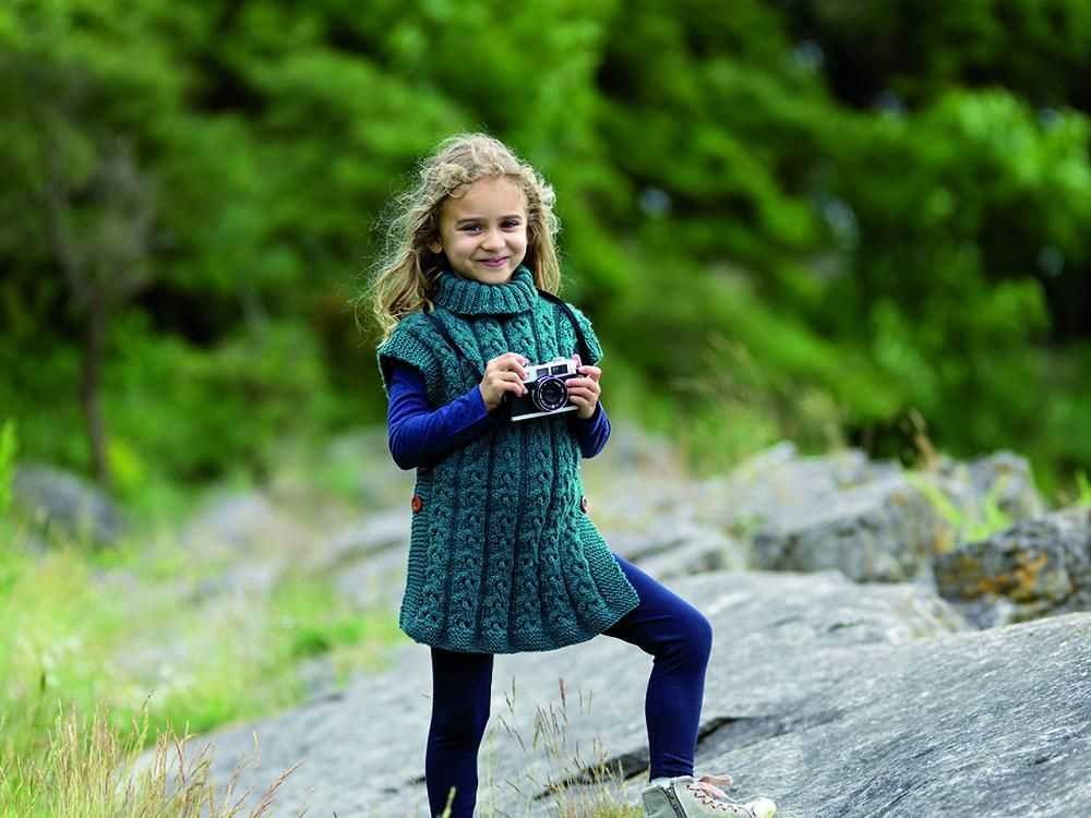 Linnea tunic knitting pattern