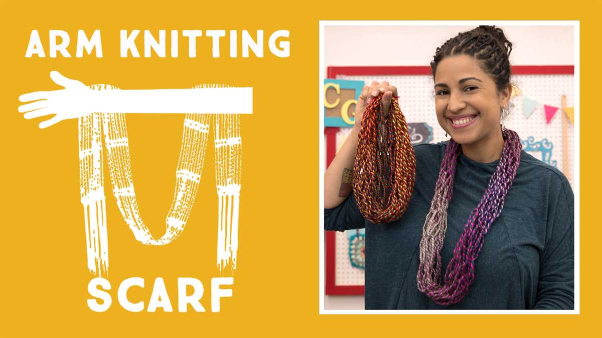 Lion brand scarf knitting patterns