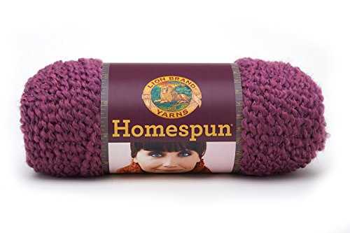 Lion brand homespun knitting patterns