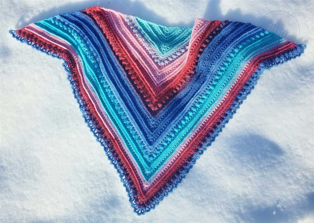 Lion brand shawl in a cake knitting patterns