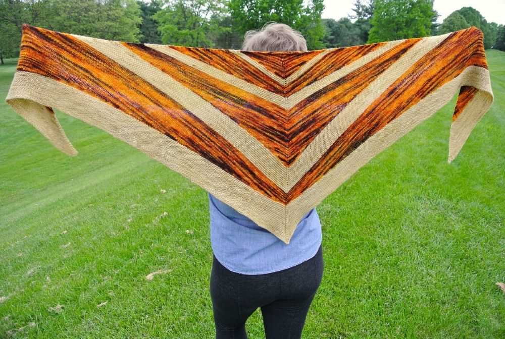Lion brand shawl in a cake knitting patterns