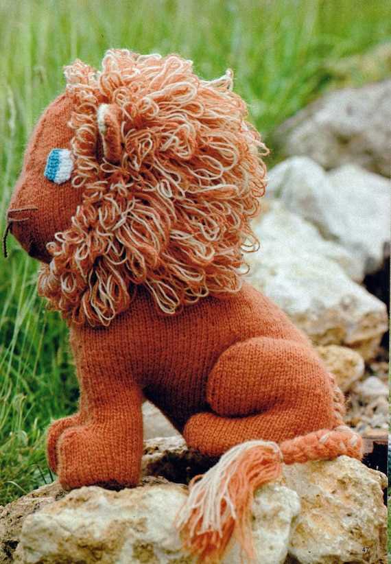 Lions yarn knitting patterns