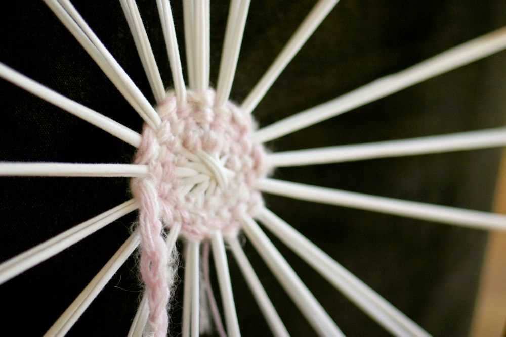 Knitting hoop patterns