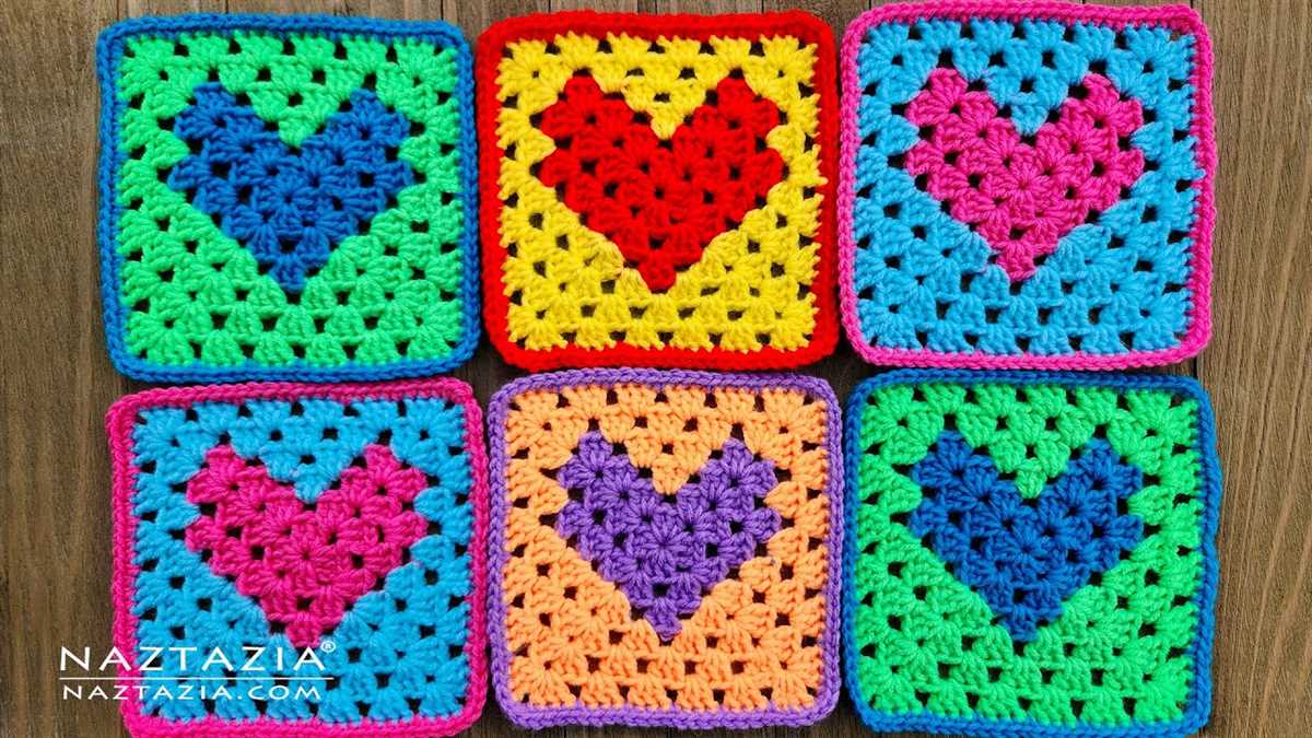 Little hearts knitting stitch pattern