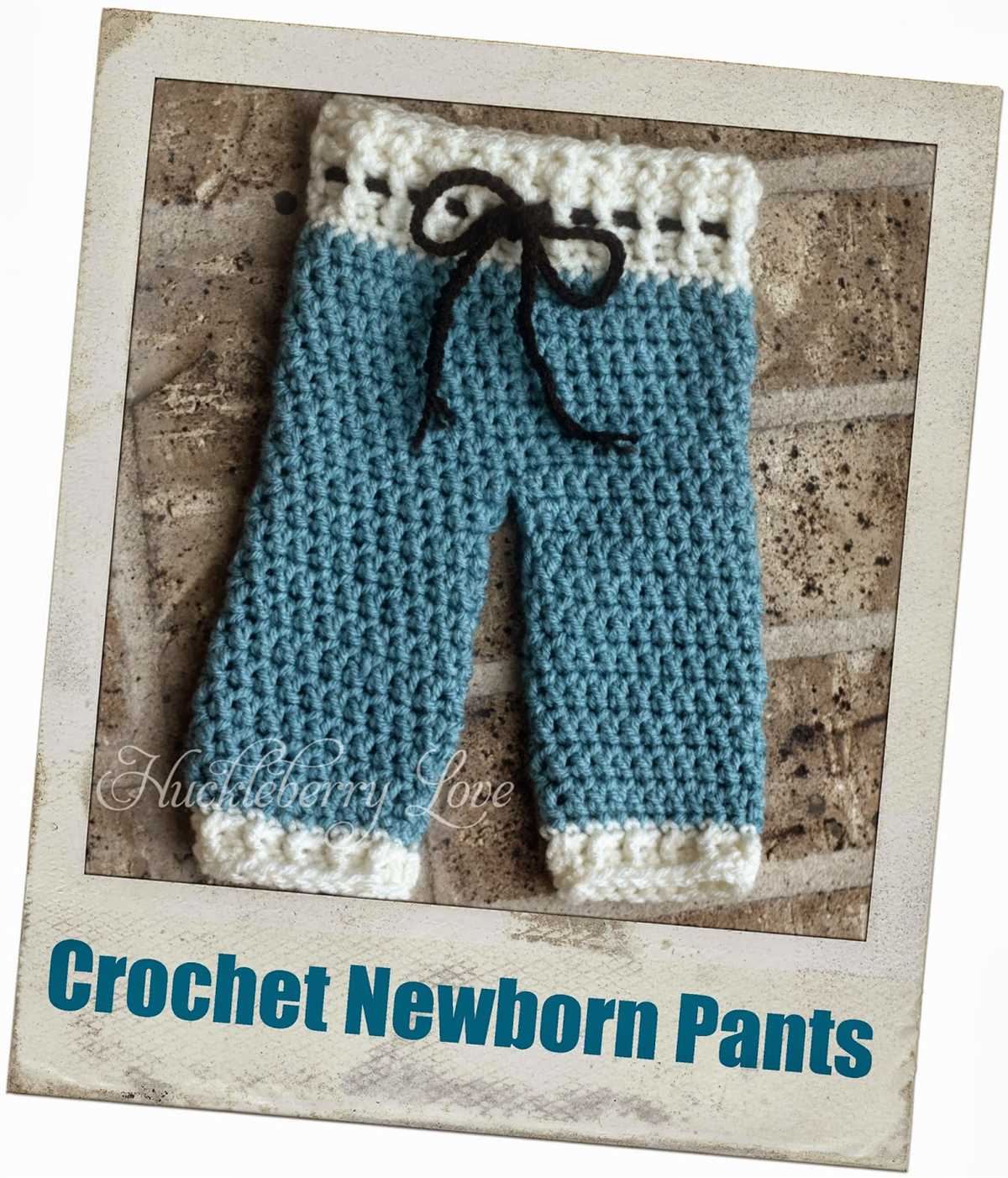 Newborn knitted pants patterns