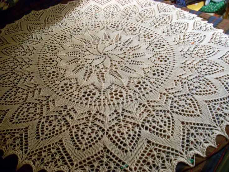 Vintage lace knitting patterns